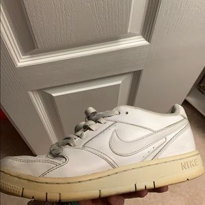 Vintage white nikes